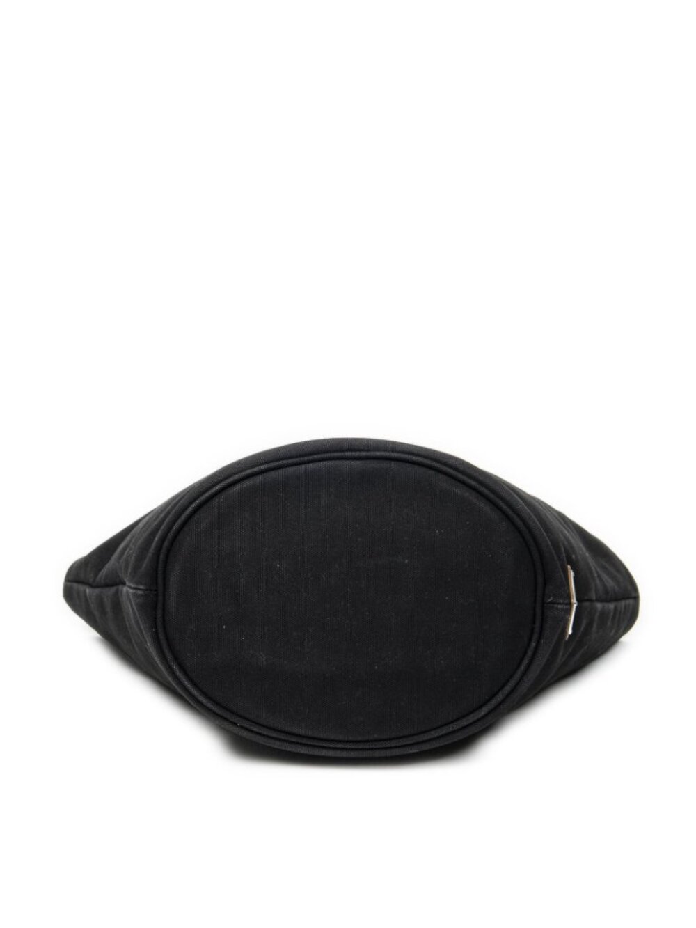 Prada GST Tote Black Canapa Canvas - Picture 6 of 11